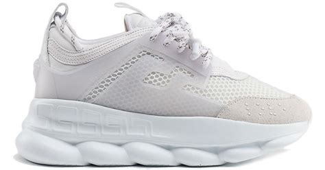 versace chain reaction full white|versace chain reaction price.